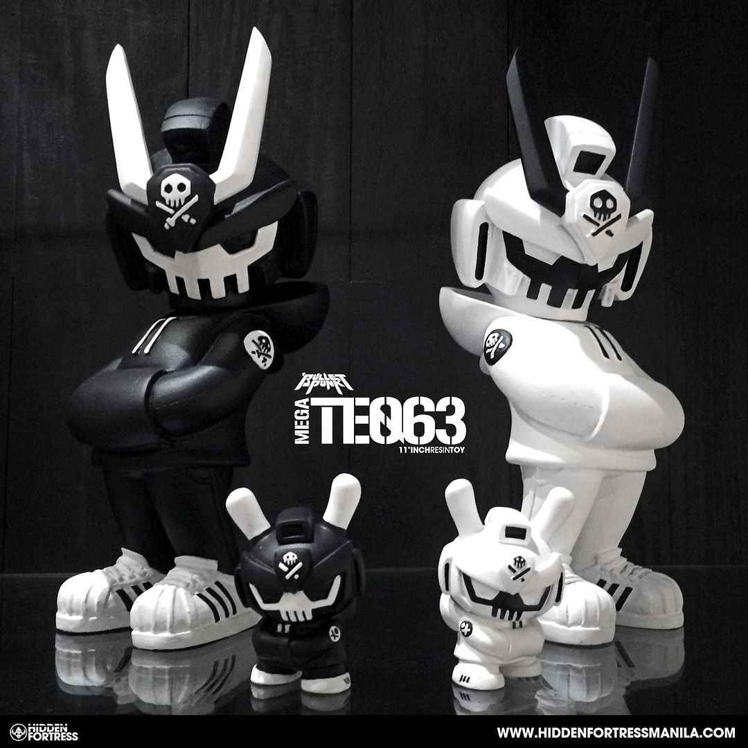 "Bulletpunk MegaTEQ63" preorder from Quiccs